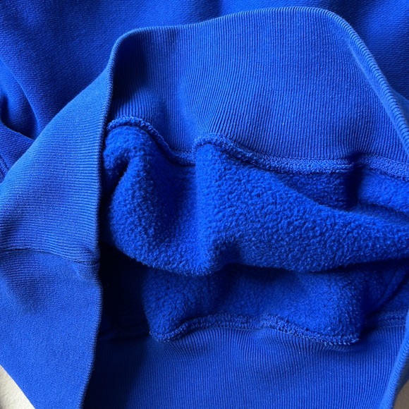 🎯Champion Life Men's Reverse Weave Pullover Hoodie Blue Size Small - Picture 5 of 7